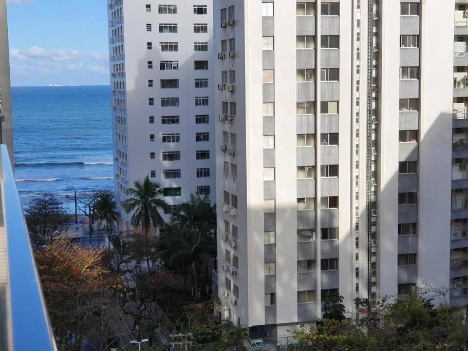 Flat Capitania Varam 143 Pitangueiras Guarujá Eksteriør bilde