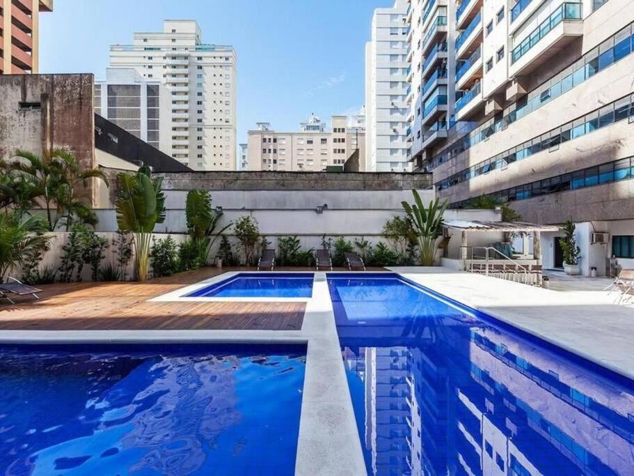 Flat Capitania Varam 143 Pitangueiras Guarujá Eksteriør bilde