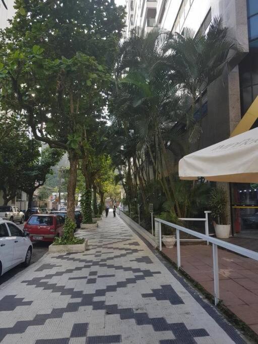 Flat Capitania Varam 143 Pitangueiras Guarujá Eksteriør bilde