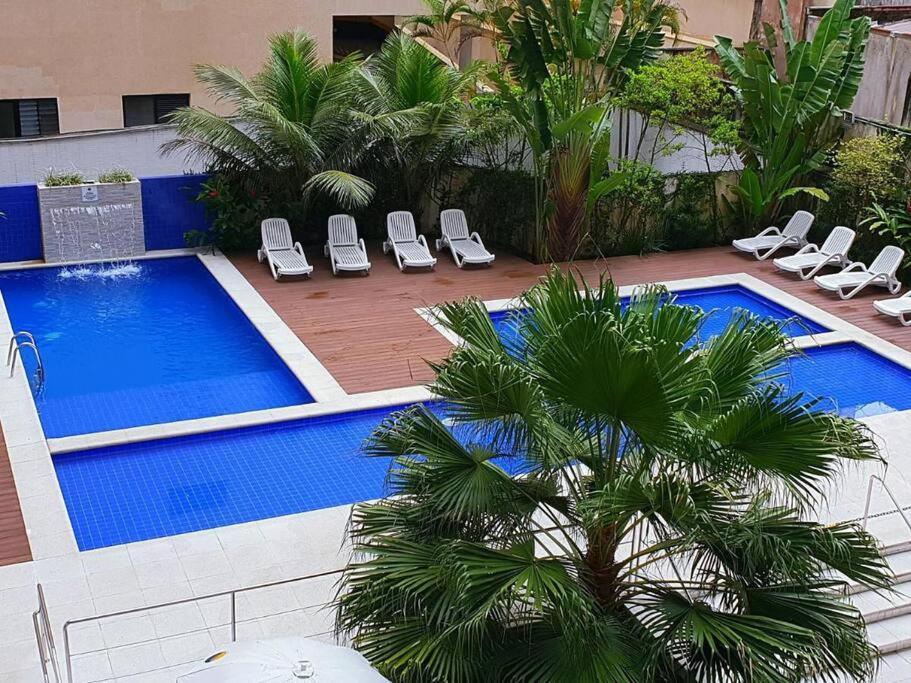 Flat Capitania Varam 143 Pitangueiras Guarujá Eksteriør bilde