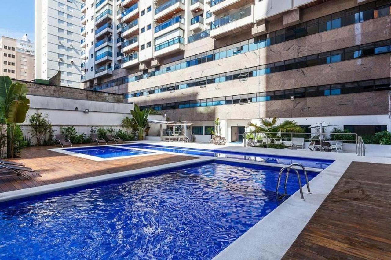 Flat Capitania Varam 143 Pitangueiras Guarujá Eksteriør bilde